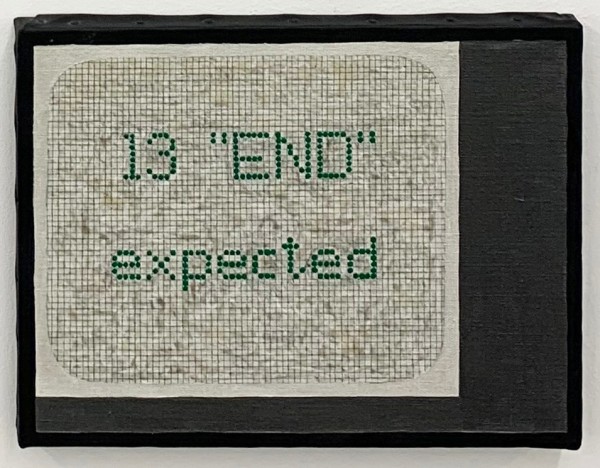 Mimi Smith System Error 13: 13 &quot;END&quot; expected, 1986-1987