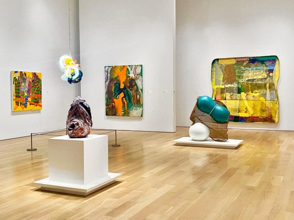 Installation view of Rounding the Circle: The Mary and Al Shands Collection at the Speed Art Museum, Louisville.
