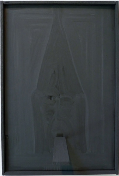 Aaron Wrinkle  Wizard Road, 2013 Acrylic on wood 24.75 x 16.75 x 11 in.