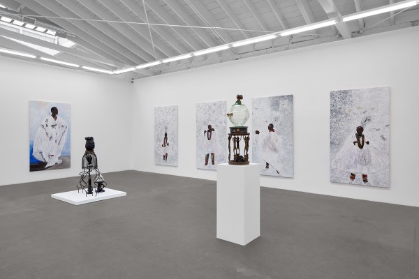 Installation view of YRNEH GABON:&nbsp;Spirit Leads Me, on view from February 24 - April 13, 2024