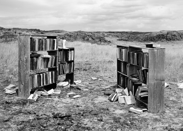 Chris Engman, The Library, 2005, Digital pigment print, 36 x 50 in., Edition&nbsp;of 6 + 2 AP