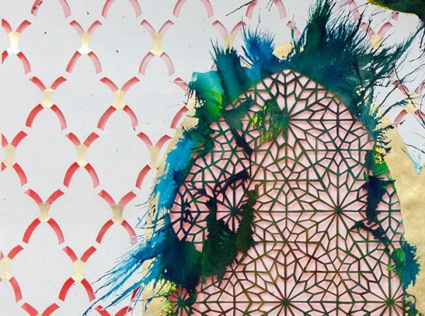 Sherin Guirguis Detail- Untitled (lahzet zaman), 2013