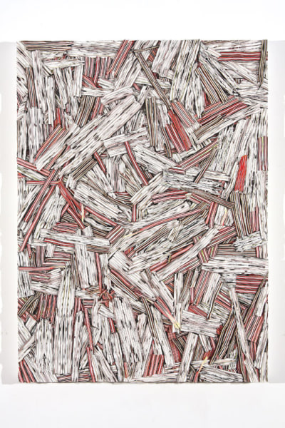 Margie Livingston Wafer Board, 2010 Acrylic on panel ​30 x 22 in.