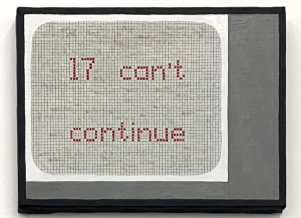 Mimi Smith System Error 3: 17 can&#039;t continue, 1986-1987