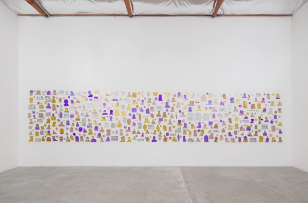 Installation View of Unreachable Spring: Edra Soto