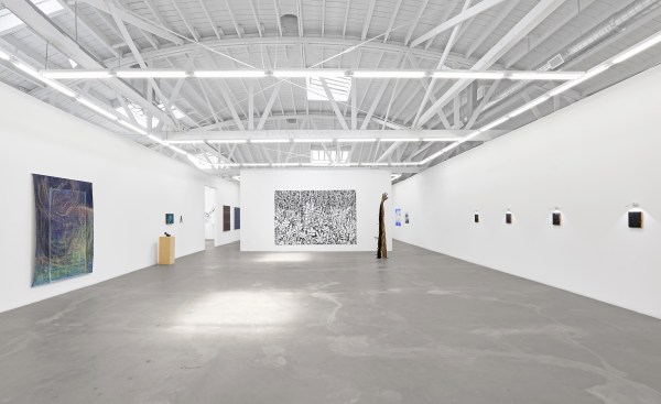 Installation view of THE ENDLESS FOREVER, on view July 26 &ndash; August 23, 2025