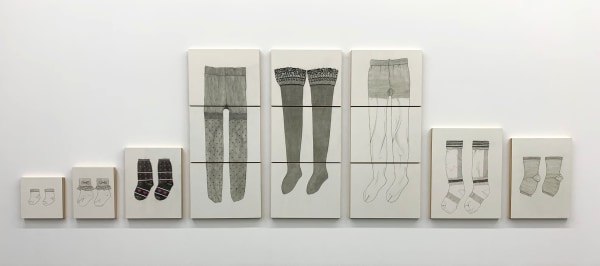 Mimi Smith  Timelines: Socks, 2014 