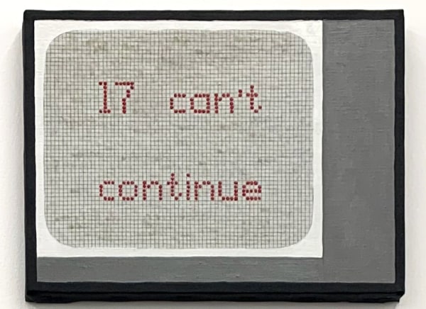 Mimi Smith System Error 3: 17 can't continue, 1986-1987
