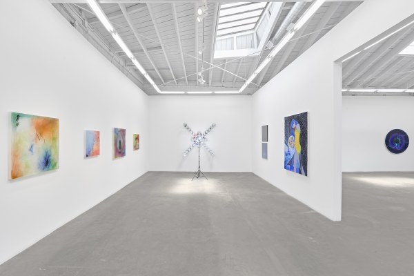 Installation view of THE ENDLESS FOREVER, on view July 26 &ndash; August 23, 2025
