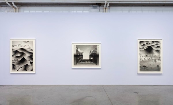 Installation view of&nbsp;Nicolas Grenier:&nbsp;Esquisses d&rsquo;un inventaire, on view from&nbsp;March 9 - Aprill 22, 2023