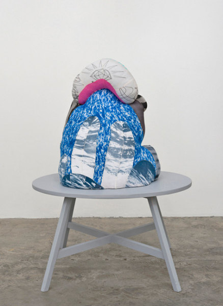 Miyoshi Barosh, Model for Monument to Accelerating Impermanence, 2013