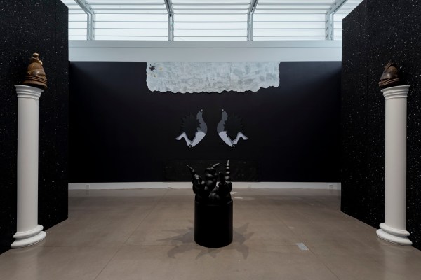Installation View of Alexandria Smith:&nbsp;Monuments to an Effigy&nbsp;at the Queens Museum.&nbsp;