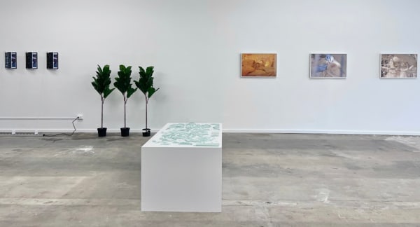 Installation view of Ritual &amp;amp; Habitual,&nbsp;The Floating Art Gallery,&nbsp;February 18- March 3, 2023