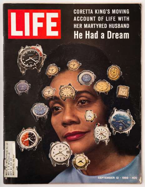 Dennis Koch, LIFE Cutout No. 117 (September 12, 1969, King Clocks)