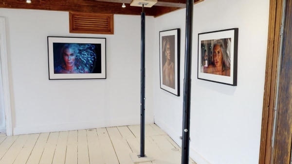 Installation view of Radical Tenderness: Trans for Trans Portraiture&nbsp;