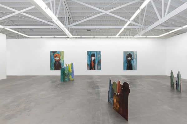 Installation view of Edie Beaucage,&nbsp;All Over the Time