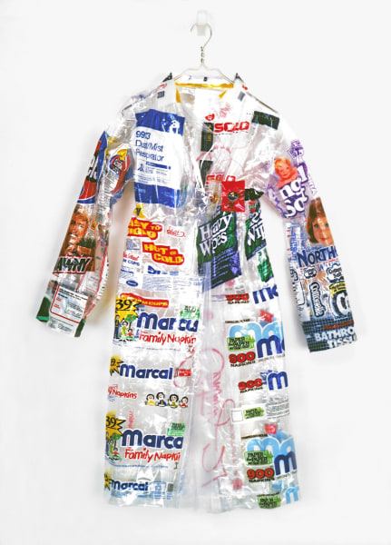 Mimi Smith Recycle Coat, 1965 (recreated 1993)