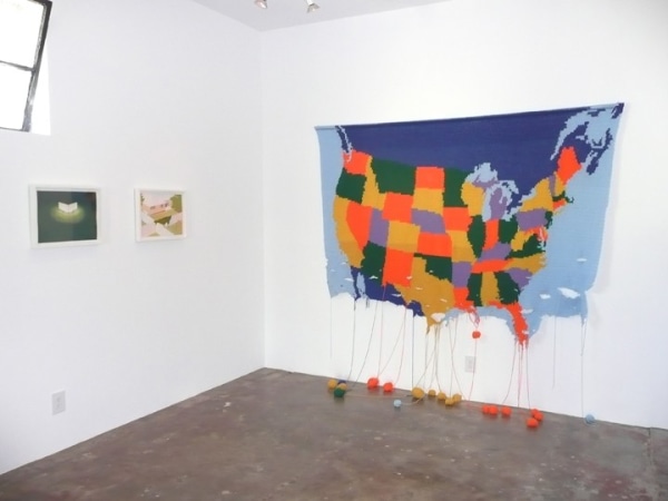 Exhibition View of Group Show: This is my Country