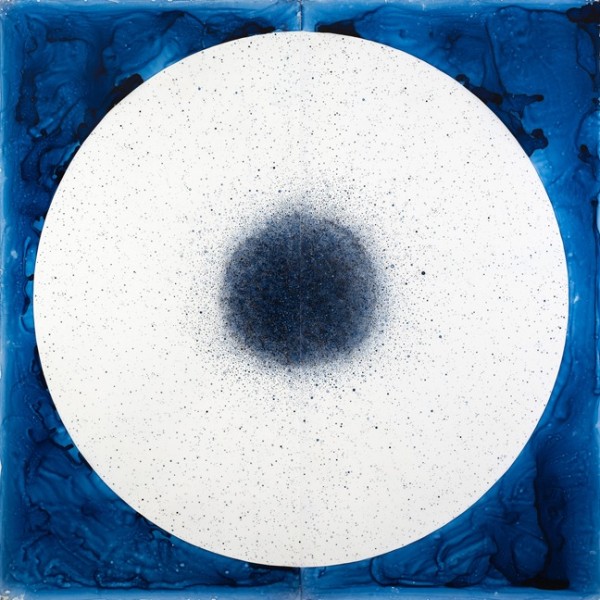Lia Halloran The Globular Cluster, after Ceclia Payne, 2017  Ink on drafting film  76 x 76 in.