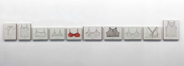 Mimi Smith Timelines: Undershirts, 2005