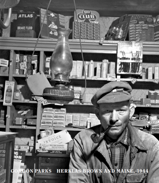 Gordon Parks: Herklas Brown and Maine, 1944
