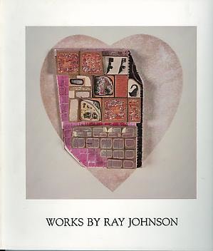 Works by Ray Johnson -  - Publications - Ray Johnson Estate