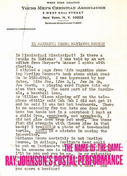 The Name of the Game -  - Publications - Ray Johnson Estate