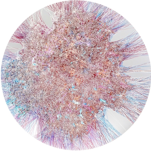 Dhara Mehrotra | Nexus - - Exhibitions - Aicon Contemporary