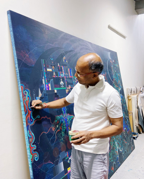 Jagannath Panda - Artists - Aicon Contemporary
