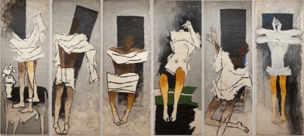 M. F. Husain - Artists - Aicon Contemporary