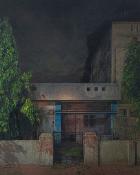 Abir Karmakar | Nightjar -  - Exhibitions - Aicon Contemporary