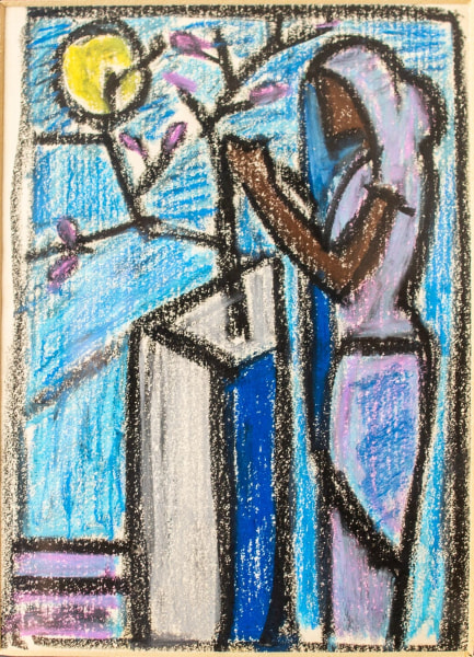 Biren De | Drawn Matter: An Online Show - - Exhibitions - Aicon Contemporary