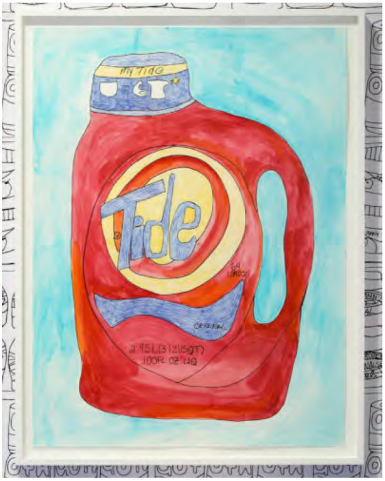 TSCHABALALA SELF

Red Soap

2018

Colored pencil, gouache, acrylic, and silkscreen on paper

89 x 66 cm / 35 x 26 in

SELF 46958