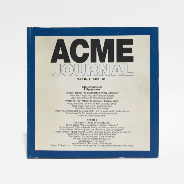 ACME Journal