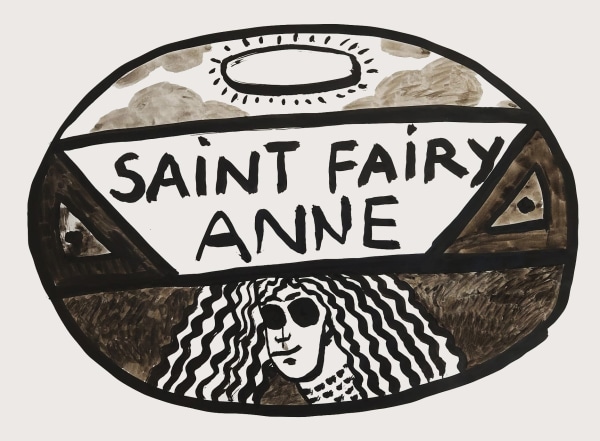 Nathalie Du Pasquier - Saint Fairy Anne - Exhibitions - Kerlin Gallery