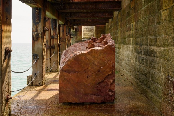 Red Erratic,&amp;nbsp;2021
Folkestone Triennial, UK, 2025
Photo: Thierry Bal