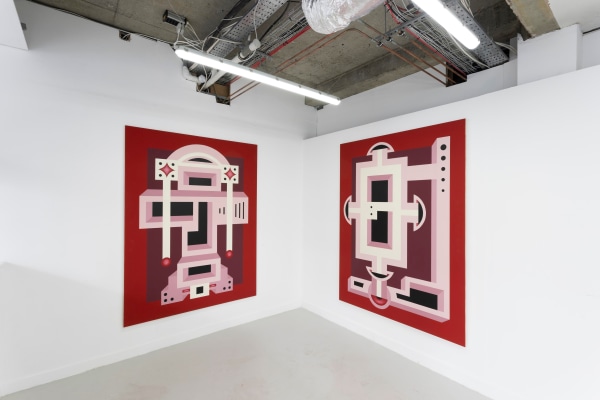 &amp;lsquo;Sidhe&amp;rsquo; + &amp;lsquo;Geis&amp;rsquo;
Mirror Gallery, Plymouth, 2024 and ICA, London, 2025