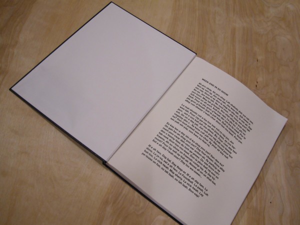 Liam Gillick,&amp;nbsp;Weekend in So Show
The Lab, Belmar, 2007