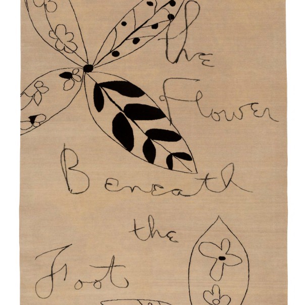 The Flower Beneath the Foot