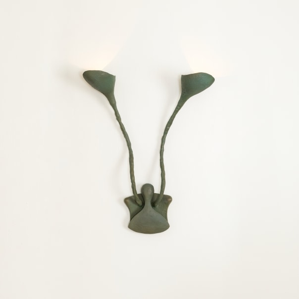 Molten Lily Sconce