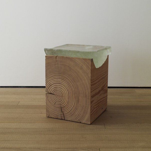 Side Table (Glass Top)