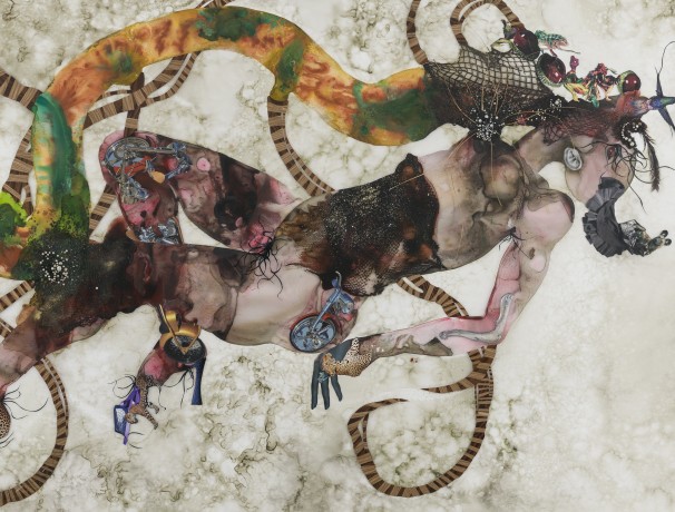 Wangechi Mutu