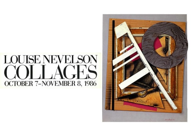 Collages Louise Nevelson