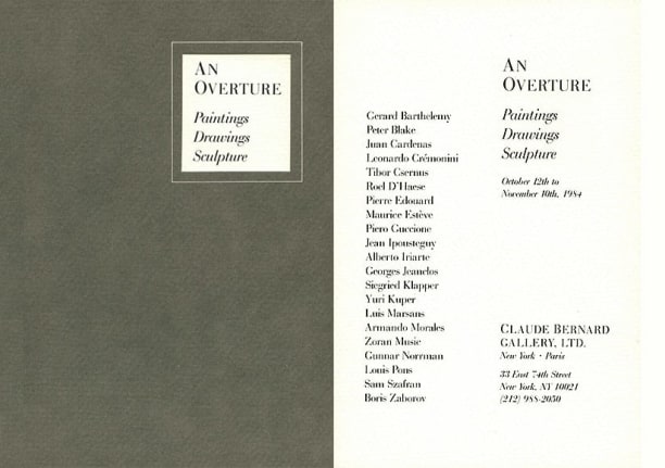 An Overture