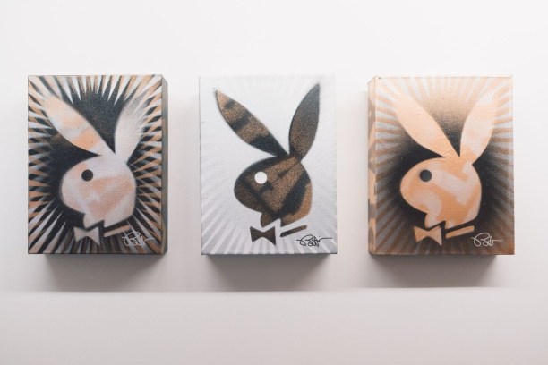 Bunny Triptych