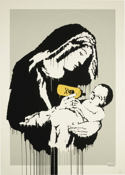 Banksy (b. 1974)  Toxic Mary, 2005