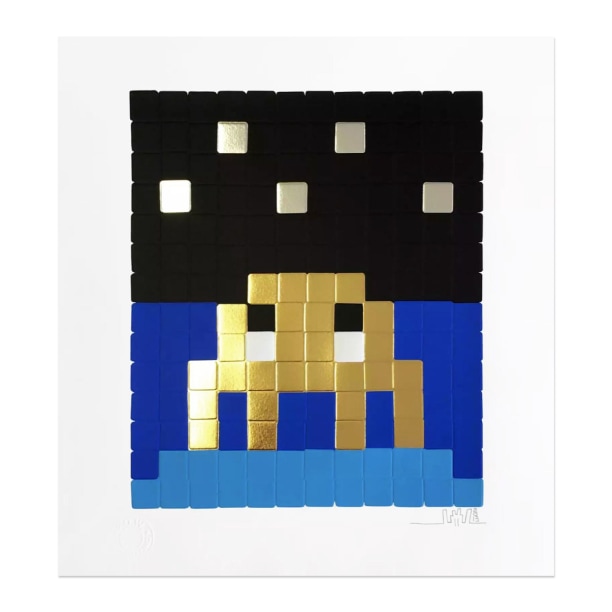 Invader&nbsp;Space One (Gold)
