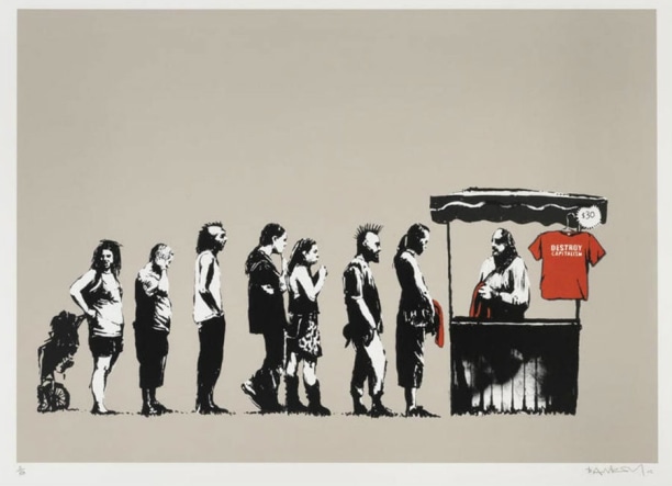 Banksy (b. 1974)  Festival, 2006