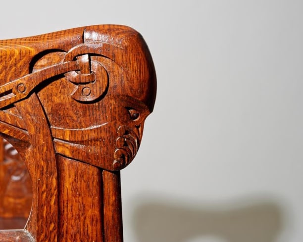 Dragon Bench