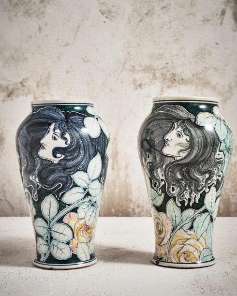 Pre-Raphaelite Ladies